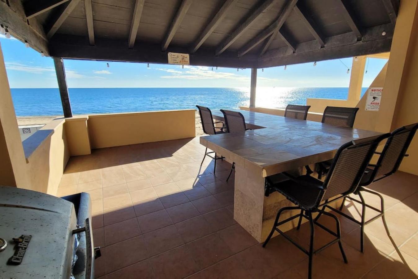 Casa Tortuga Beachfront Las Palmas Mirador Beach Puerto Peñasco Dış mekan fotoğraf