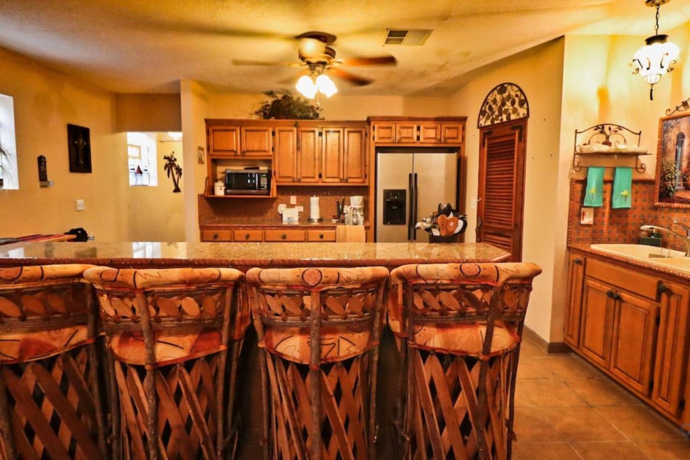 Casa Tortuga Beachfront Las Palmas Mirador Beach Puerto Peñasco Dış mekan fotoğraf