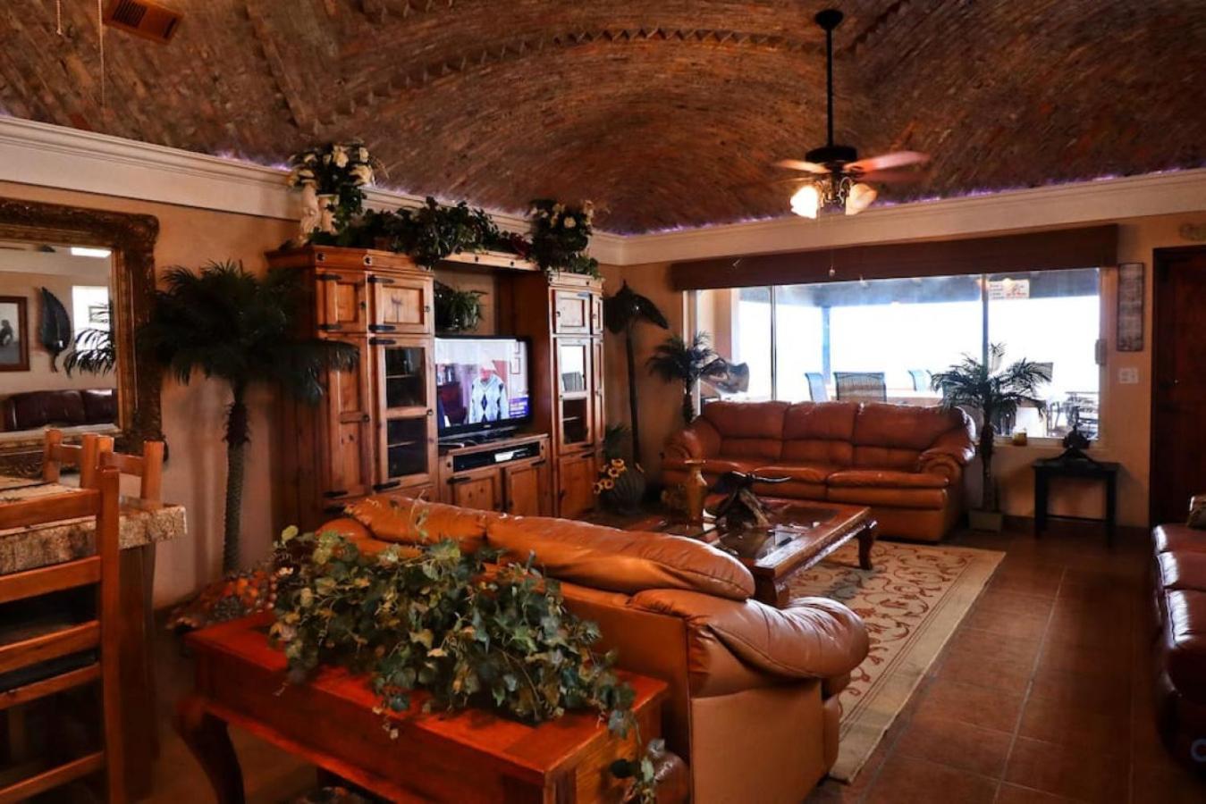 Casa Tortuga Beachfront Las Palmas Mirador Beach Puerto Peñasco Dış mekan fotoğraf