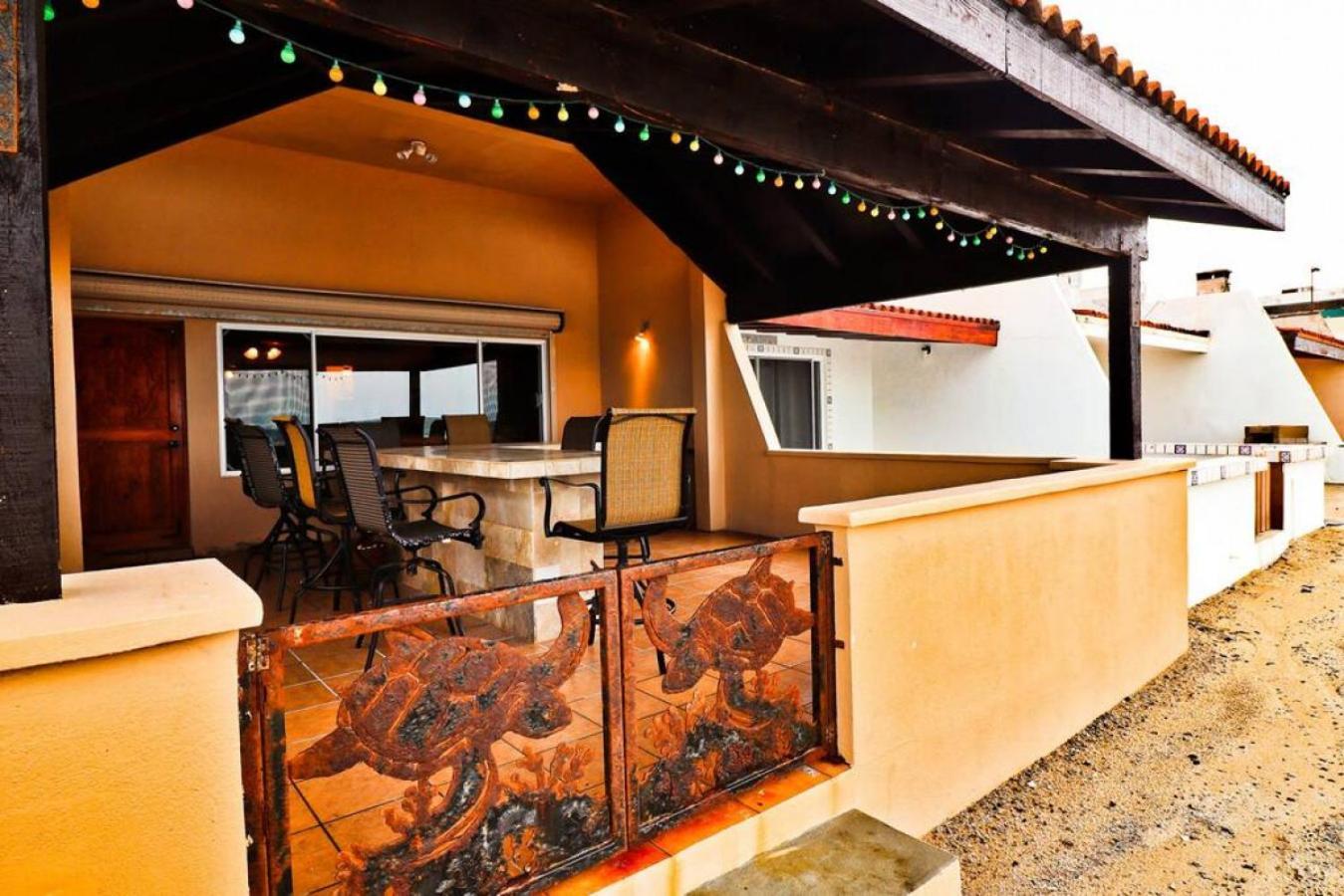 Casa Tortuga Beachfront Las Palmas Mirador Beach Puerto Peñasco Dış mekan fotoğraf