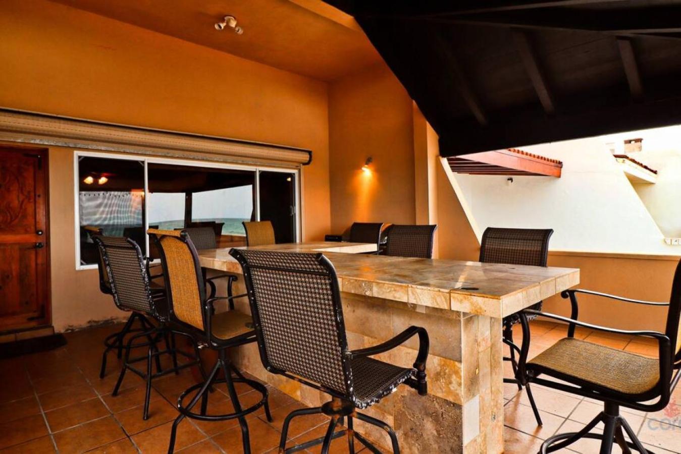 Casa Tortuga Beachfront Las Palmas Mirador Beach Puerto Peñasco Dış mekan fotoğraf