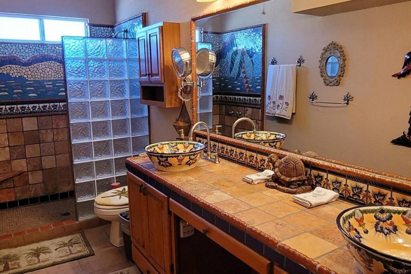 Casa Tortuga Beachfront Las Palmas Mirador Beach Puerto Peñasco Dış mekan fotoğraf