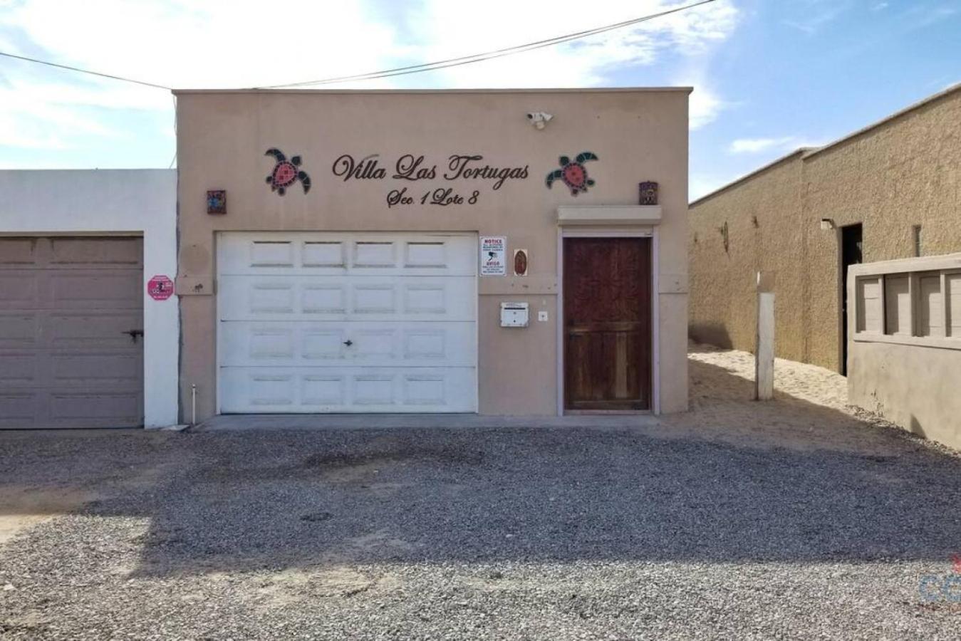 Casa Tortuga Beachfront Las Palmas Mirador Beach Puerto Peñasco Dış mekan fotoğraf